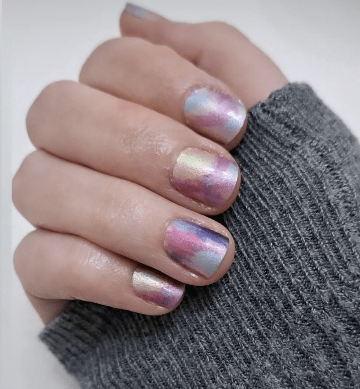 Holy Grail Nail Non-UV Nail Wraps Watercolour - Holy Classics (Non-UV Nail Wraps)