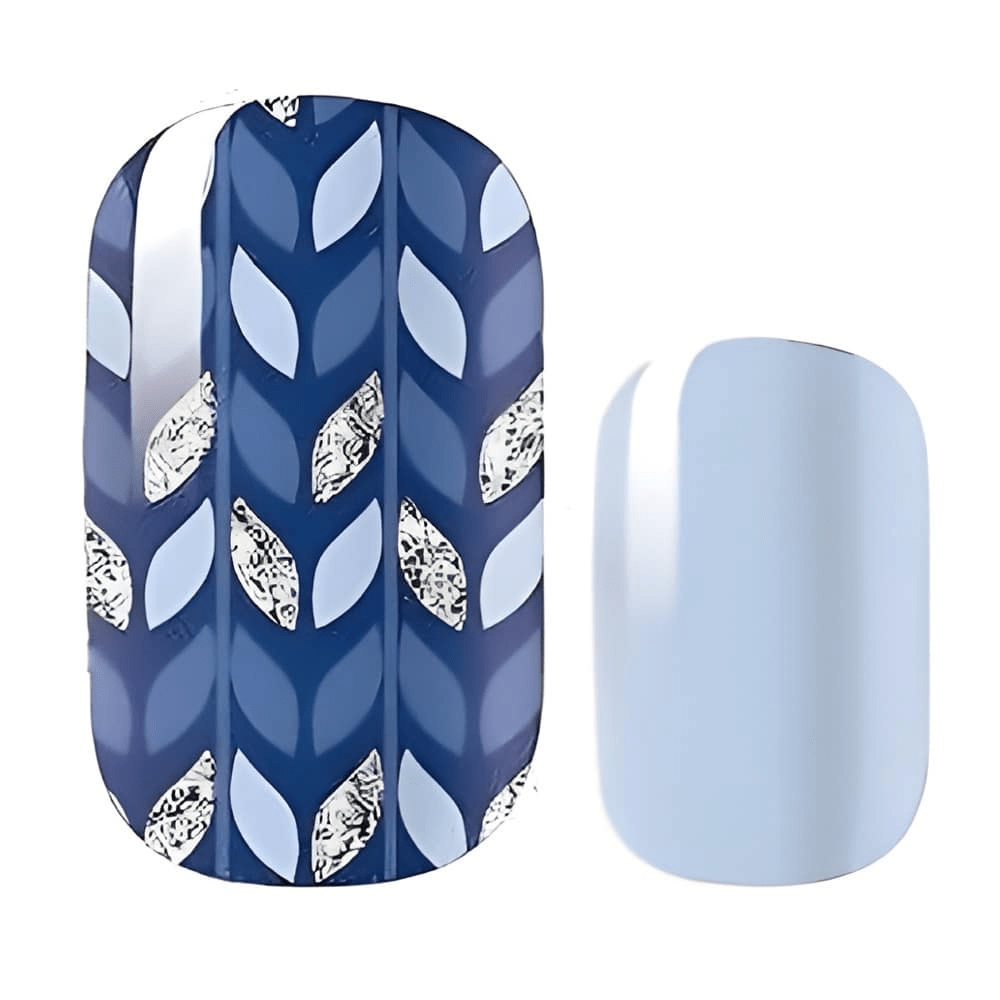 Holy Grail Nail Non-UV Nail Wraps Wavy Davy - Holy Classics (Non-UV Nail Wraps)