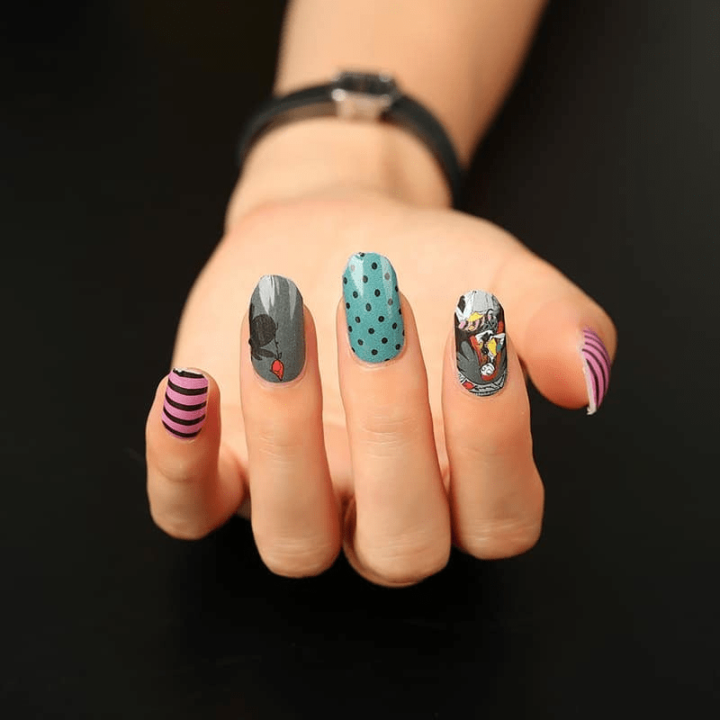 Holy Grail Nail Non-UV Nail Wraps Wednesday - Holy Classics (Non-UV Nail Wraps)