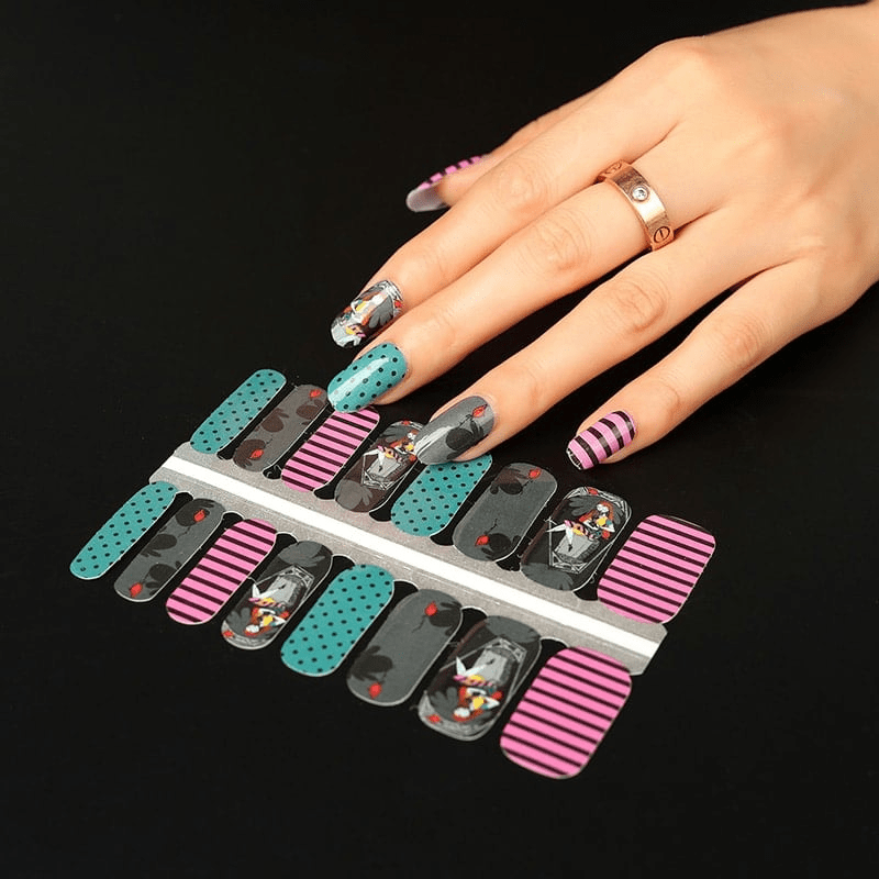 Holy Grail Nail Non-UV Nail Wraps Wednesday - Holy Classics (Non-UV Nail Wraps)