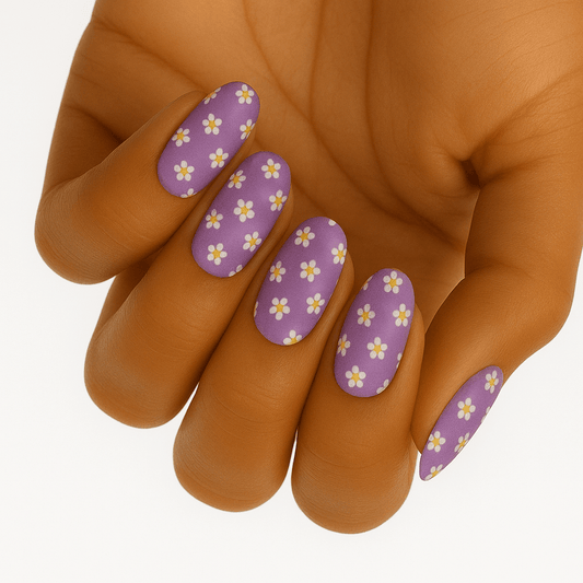 Holy Grail Nail Non-UV Nail Wraps What's Up Buttercup - Wide Fit Wrap (20 Piece)