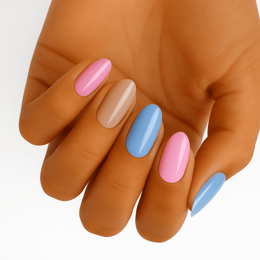 Holy Grail Nail Non-UV Nail Wraps Whisper - Holy Classics (Non-UV Nail Wraps)