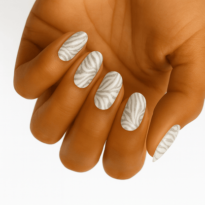 Holy Grail Nail Non-UV Nail Wraps White Tiger - Holy Classics (Non-UV Nail Wraps)