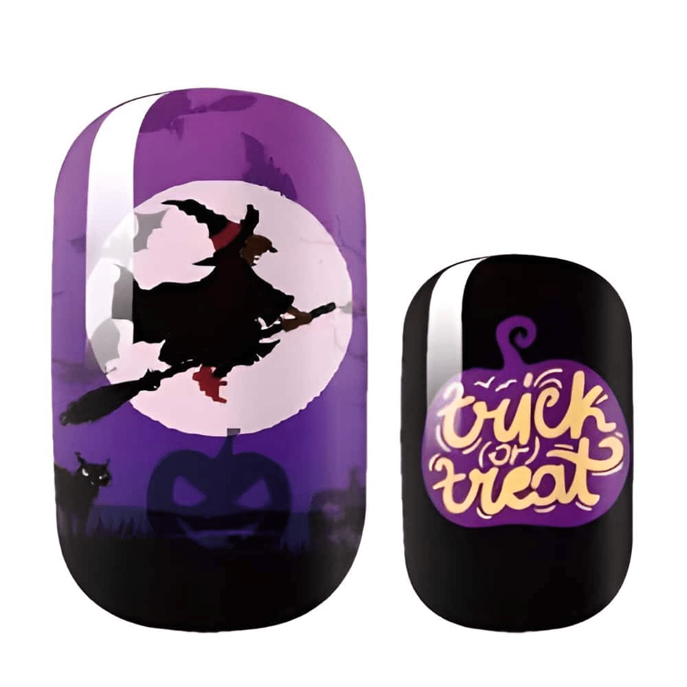 Holy Grail Nail Non-UV Nail Wraps Witching You a Happy Halloween - Holy Classics (Non-UV Nail Wraps)