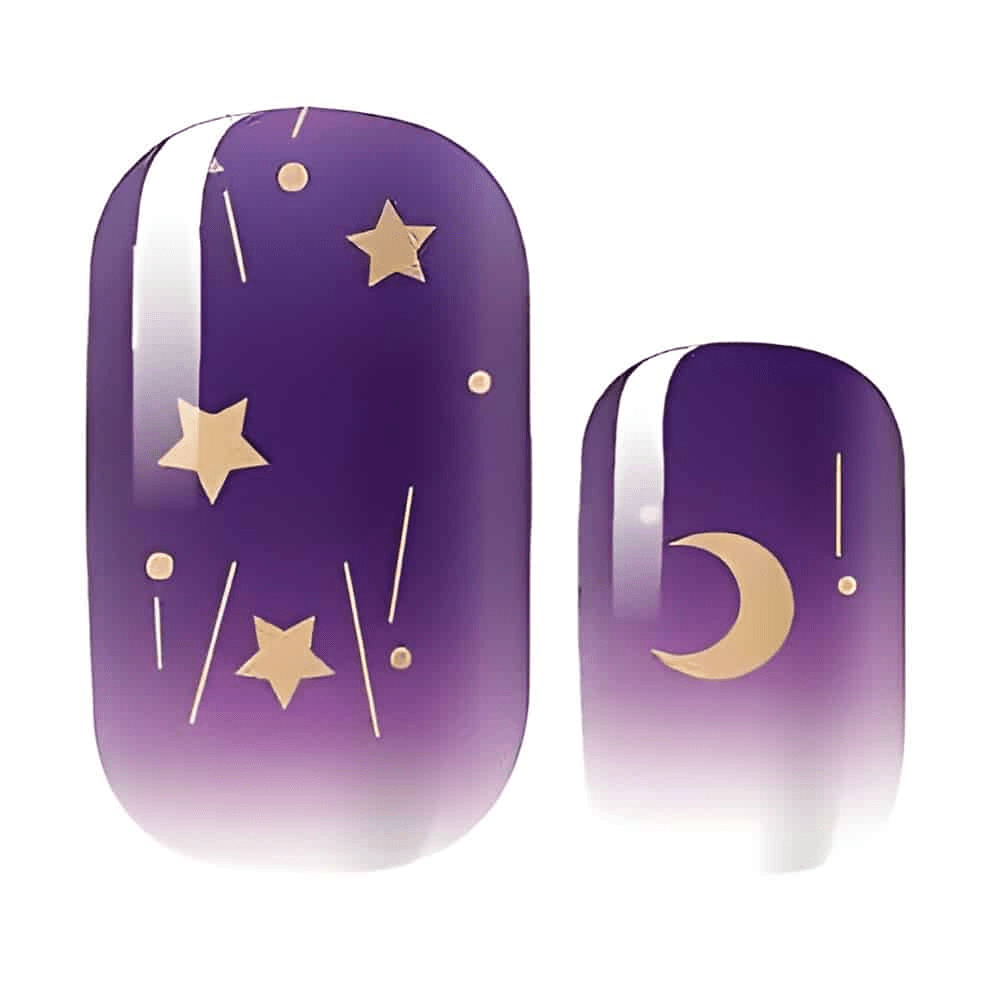 Holy Grail Nail Non-UV Nail Wraps Wizard's Cloak - Holy Classics (Non-UV Nail Wraps)