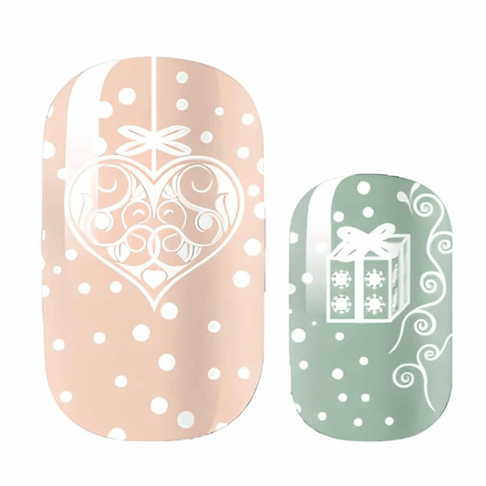 Holy Grail Nail Non-UV Nail Wraps Wrapping Presents - Holy Classics (Non-UV Nail Wraps)