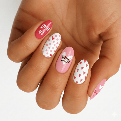 Holy Grail Nail Non-UV Nail Wraps You and Me - Holy Classics (Non-UV Nail Wraps)