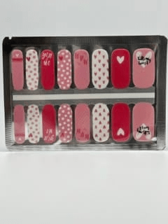 Holy Grail Nail Non-UV Nail Wraps You and Me - Holy Classics (Non-UV Nail Wraps)