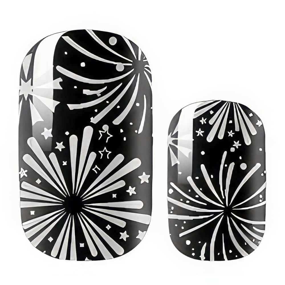 Holy Grail Nail Non-UV Nail Wraps You're My Firework - Holy Classics (Non-UV Nail Wraps)