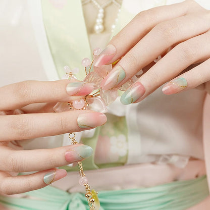 HOLY GRAIL NAIL Non-UV Nail Wraps ZB17611