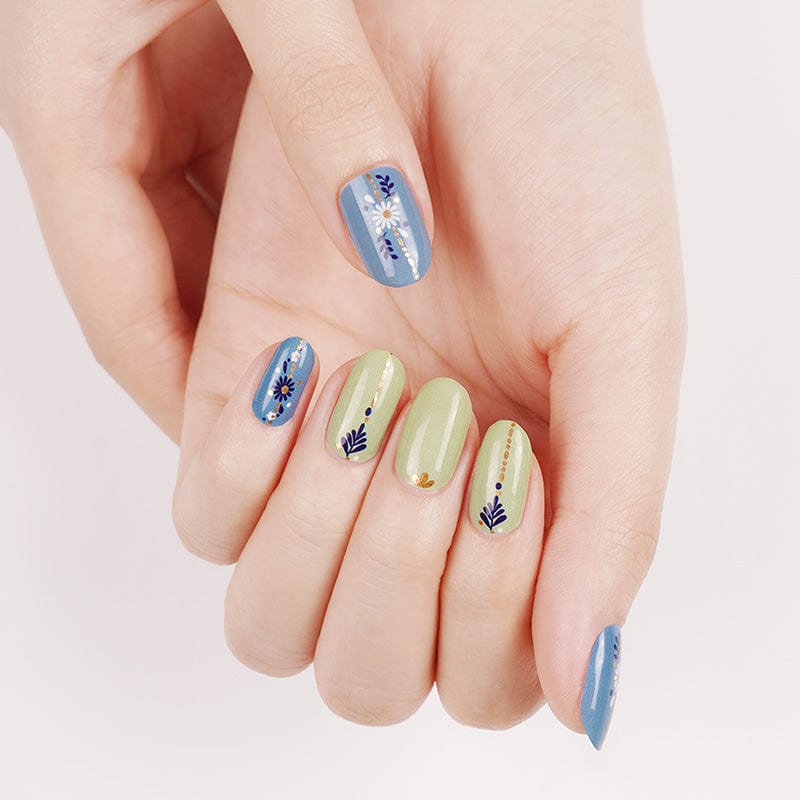 HOLY GRAIL NAIL Non-UV Nail Wraps ZB17612