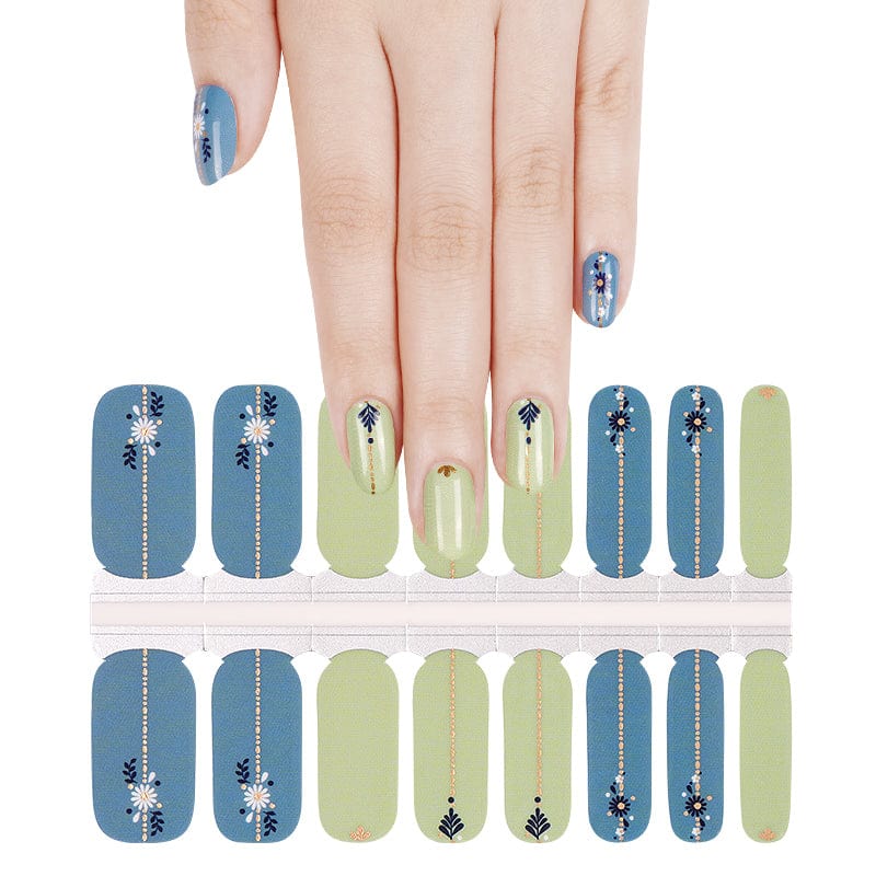 HOLY GRAIL NAIL Non-UV Nail Wraps ZB17612