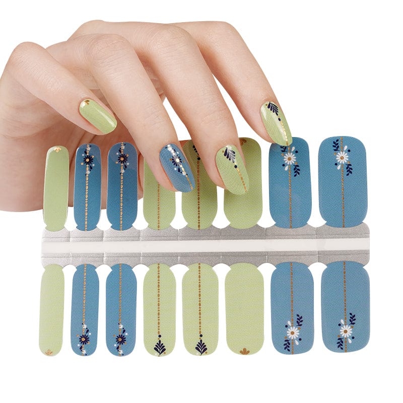 HOLY GRAIL NAIL Non-UV Nail Wraps ZB17612