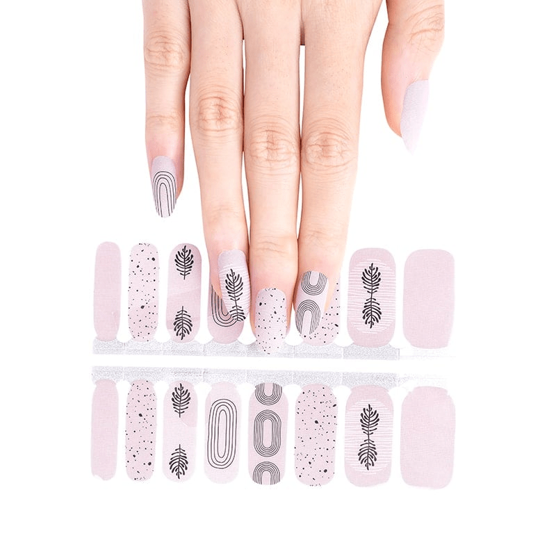 Holy Grail Nail Non-UV Nail Wraps Zen Garden - Holy Classics (Non-UV Nail Wraps)