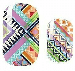 Holy Grail Nail Non-UV Nail Wraps Ziggy Zag - Holy Classics (Non-UV Nail Wraps)