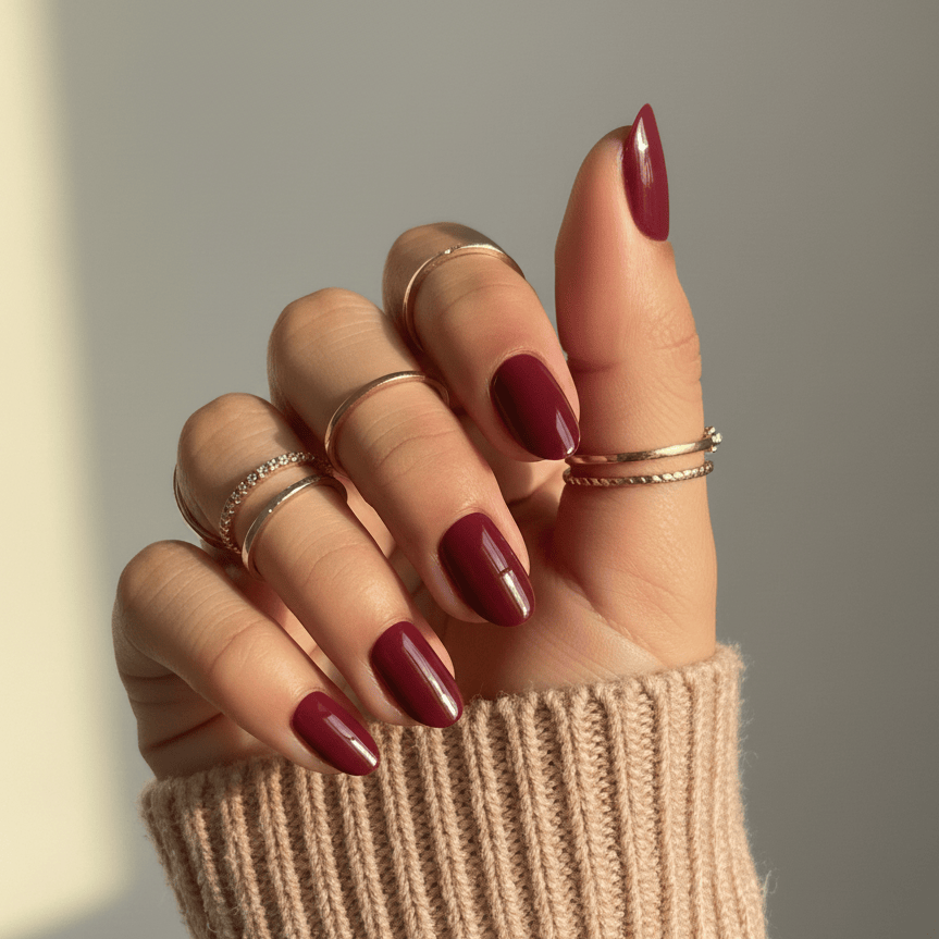 Holy Grail Nail press on Break The Rules -  Soft Gel Press Ons (Short Oval)