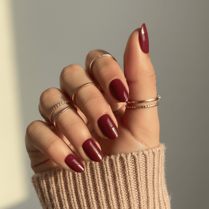 Holy Grail Nail press on Break The Rules -  Soft Gel Press Ons (Short Oval)