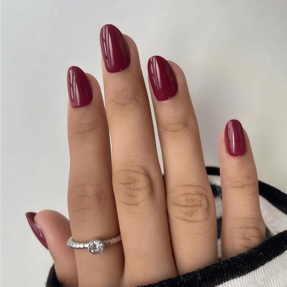 Holy Grail Nail press on Break The Rules -  Soft Gel Press Ons (Short Oval)