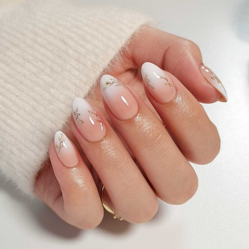 Holy Grail Nail press on Golden Willow - Soft Gel Press Ons