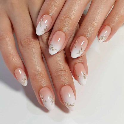 Holy Grail Nail press on Golden Willow - Soft Gel Press Ons