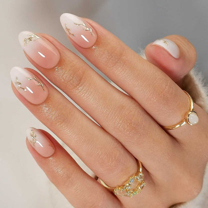 Holy Grail Nail press on Golden Willow - Soft Gel Press Ons