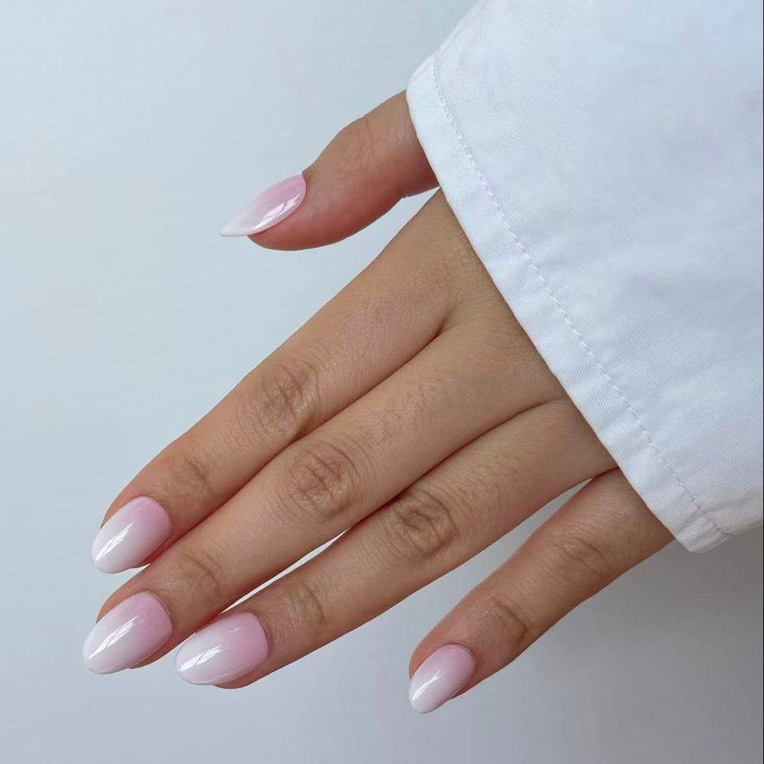 Holy Grail Nail press on Gorgeous on Purpose -  Soft Gel Press Ons (Short Oval)