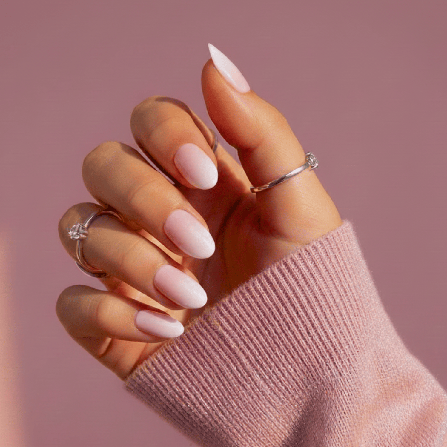 Holy Grail Nail press on Gorgeous on Purpose -  Soft Gel Press Ons (Short Oval)