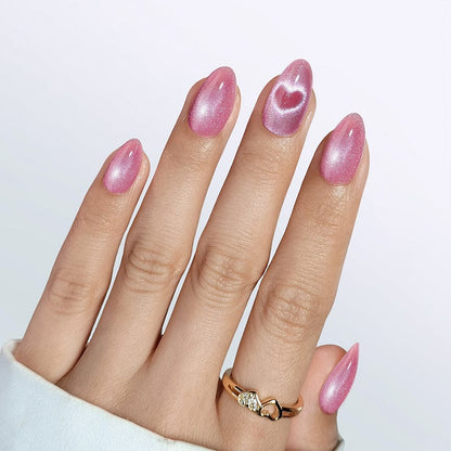 Holy Grail Nail press on Heart Stopping