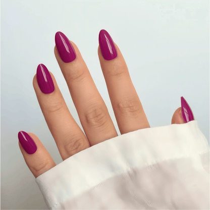 Holy Grail Nail press on High Heels & Chaos - Soft Gel Press Ons (Short Almond)