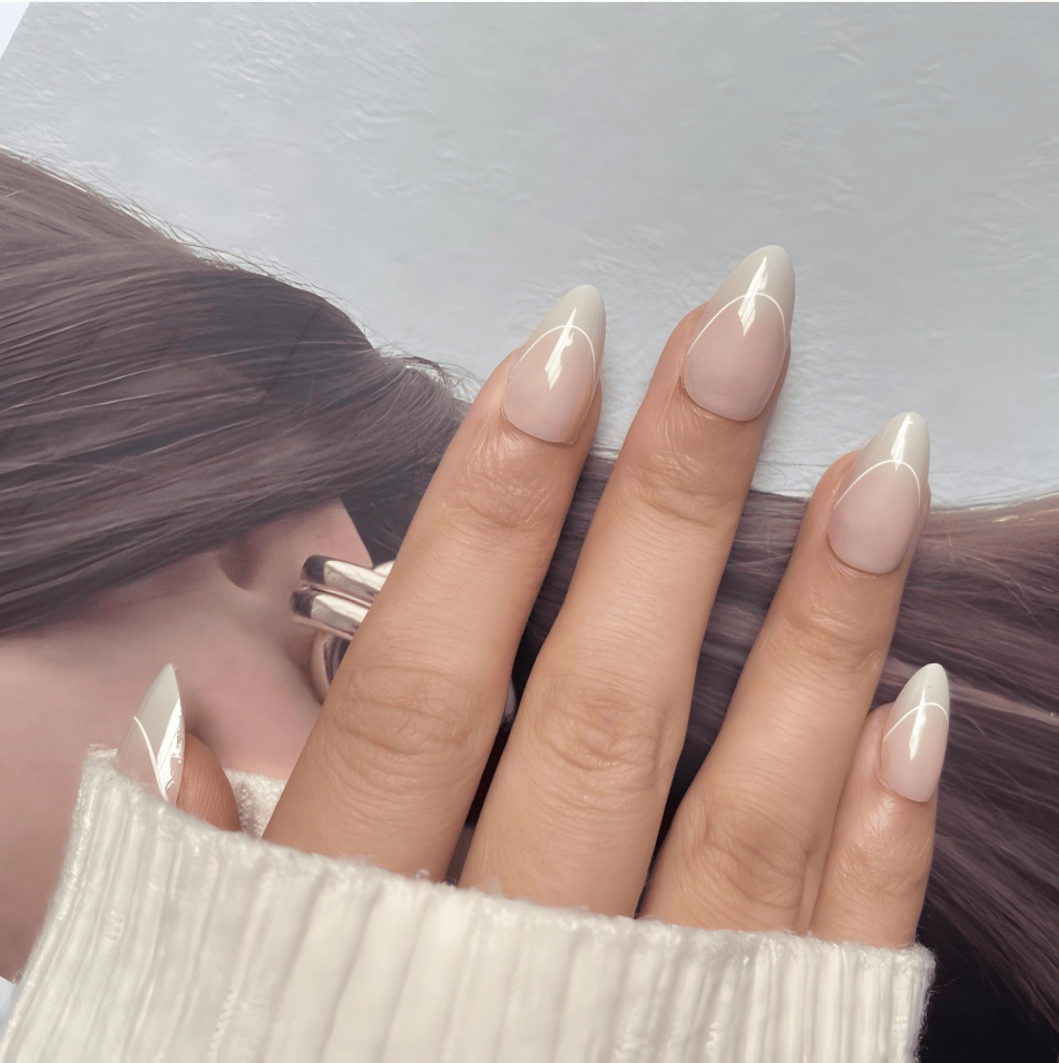 Holy Grail Nail press on Look Good, Win Always - Soft Gel Press Ons (Short Almond)