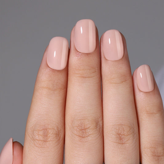 Holy Grail Nail press on Nude