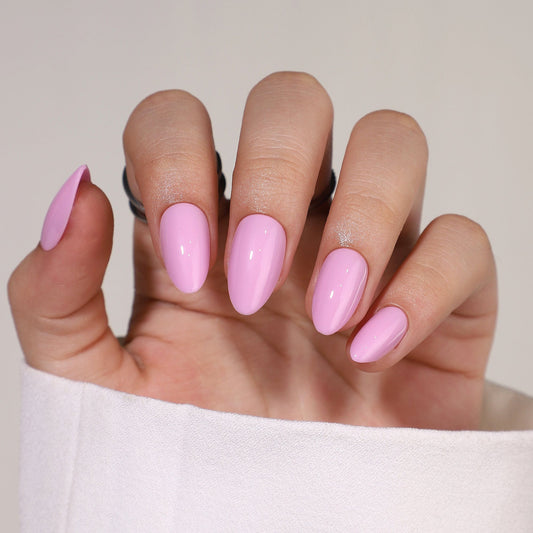 Holy Grail Nail press on Orchid