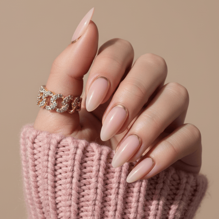 Holy Grail Nail press on Queens Don’t Quit - Soft Gel Press Ons (Short Almond)