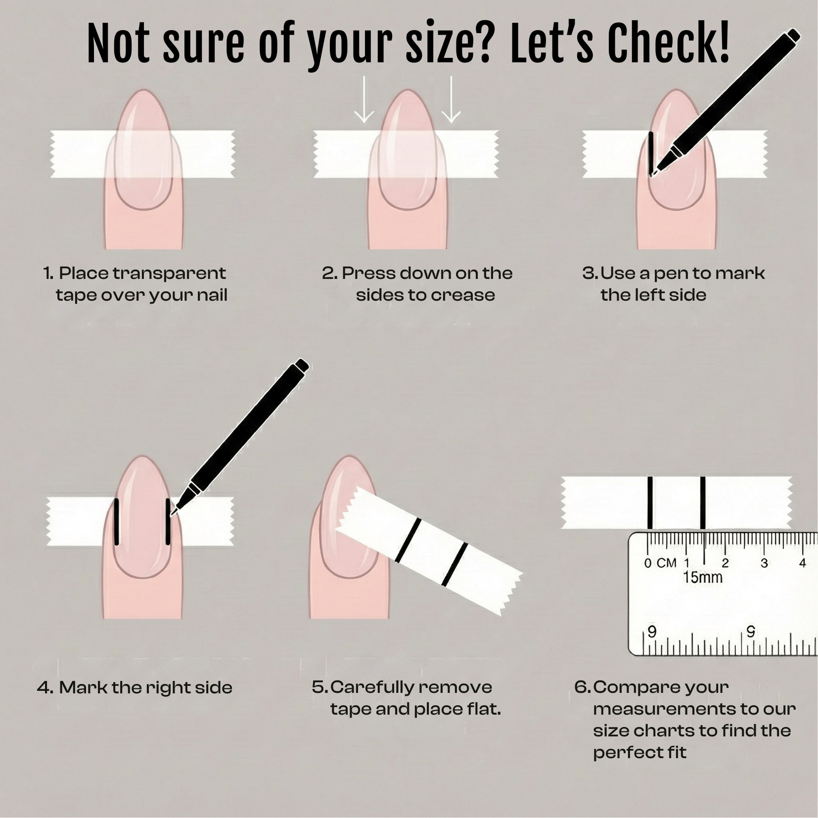 Holy Grail Nail press on Red Hot Affair - Soft Gel Press Ons (Short Oval)