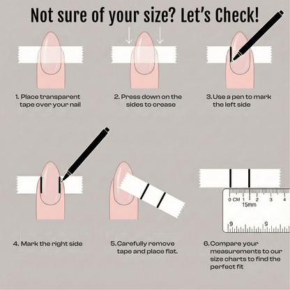 Holy Grail Nail press on Red Hot Affair - Soft Gel Press Ons (Short Oval)