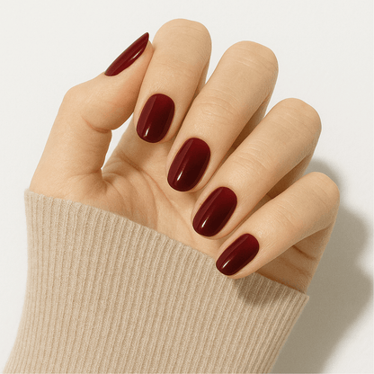 Holy Grail Nail press on Star Power - Soft Gel Press Ons (Extra Short Natural)