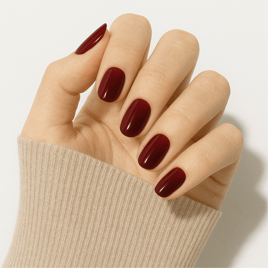 Holy Grail Nail press on Star Power - Soft Gel Press Ons (Extra Short Natural)