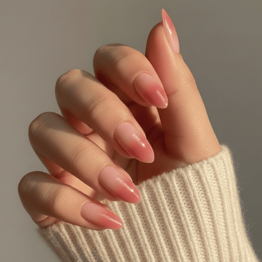 Holy Grail Nail press on Unstoppable - Soft Gel Press Ons (Short Almond)