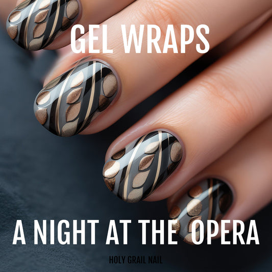 Holy Grail Nail Semi-Cured Gels A Night at the Opera - Gels