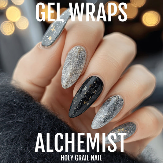 Holy Grail Nail Semi-Cured Gels Alchemist - Gels