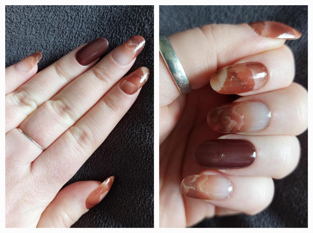 Holy Grail Nail Semi-Cured Gels Amber Clouds - Gels