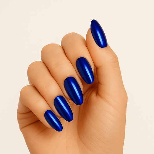 Holy Grail Nail Semi-Cured Gels Blue Chrome - Gels