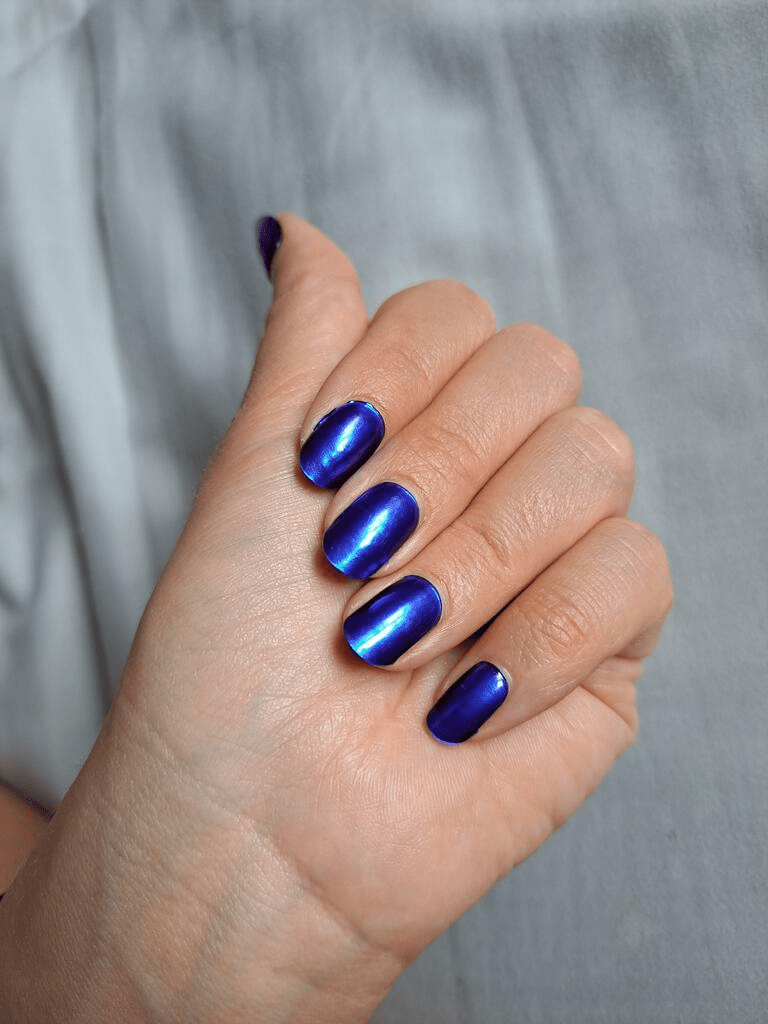 Holy Grail Nail Semi-Cured Gels Blue Chrome - Gels