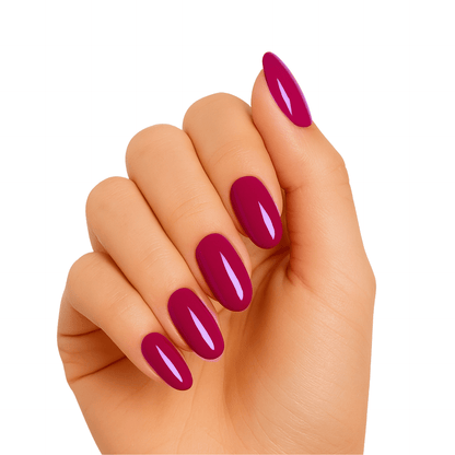 Holy Grail Nail Semi-Cured Gels Bordeaux - Gels