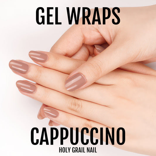 Holy Grail Nail Semi-Cured Gels Cappuccino - Gels, Chai Latte Gels, Holy Gels