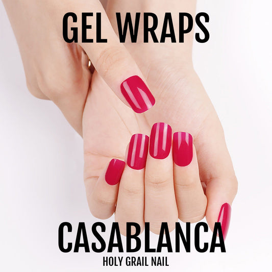 Holy Grail Nail Semi-Cured Gels Casablanca - Gels, Pink Raspberry Gels, Holy Gels