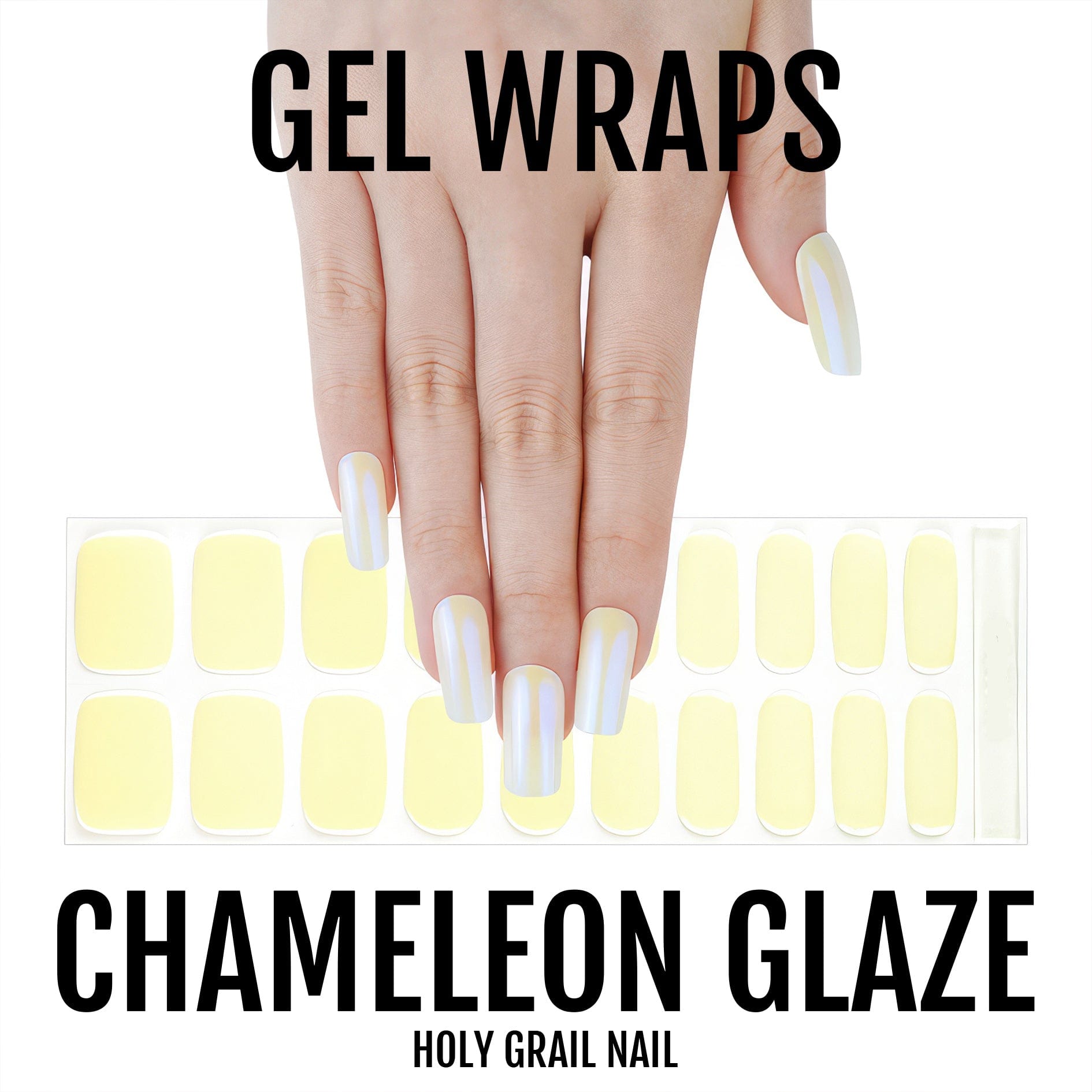 Holy Grail Nail Semi-Cured Gels Chameleon Glaze - Gels