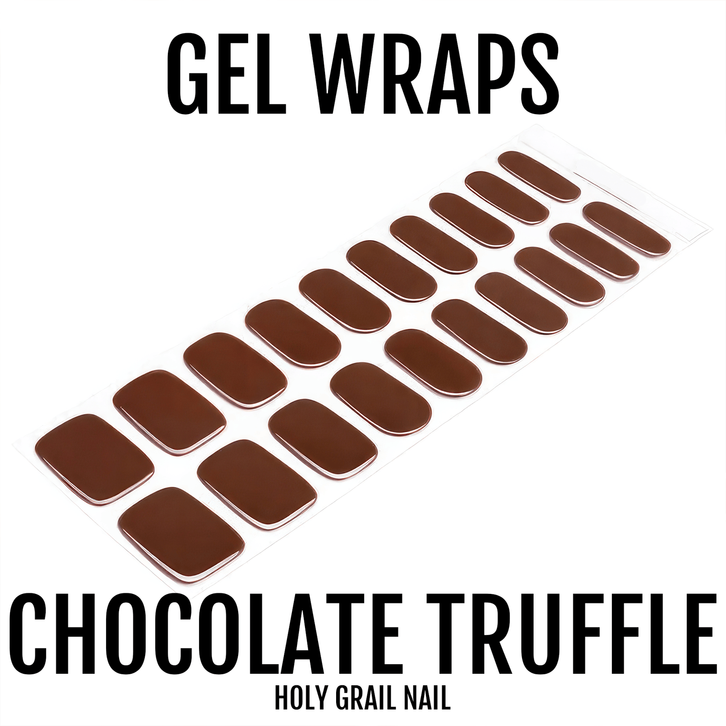 Holy Grail Nail Semi-Cured Gels Chocolate Truffle - Gels