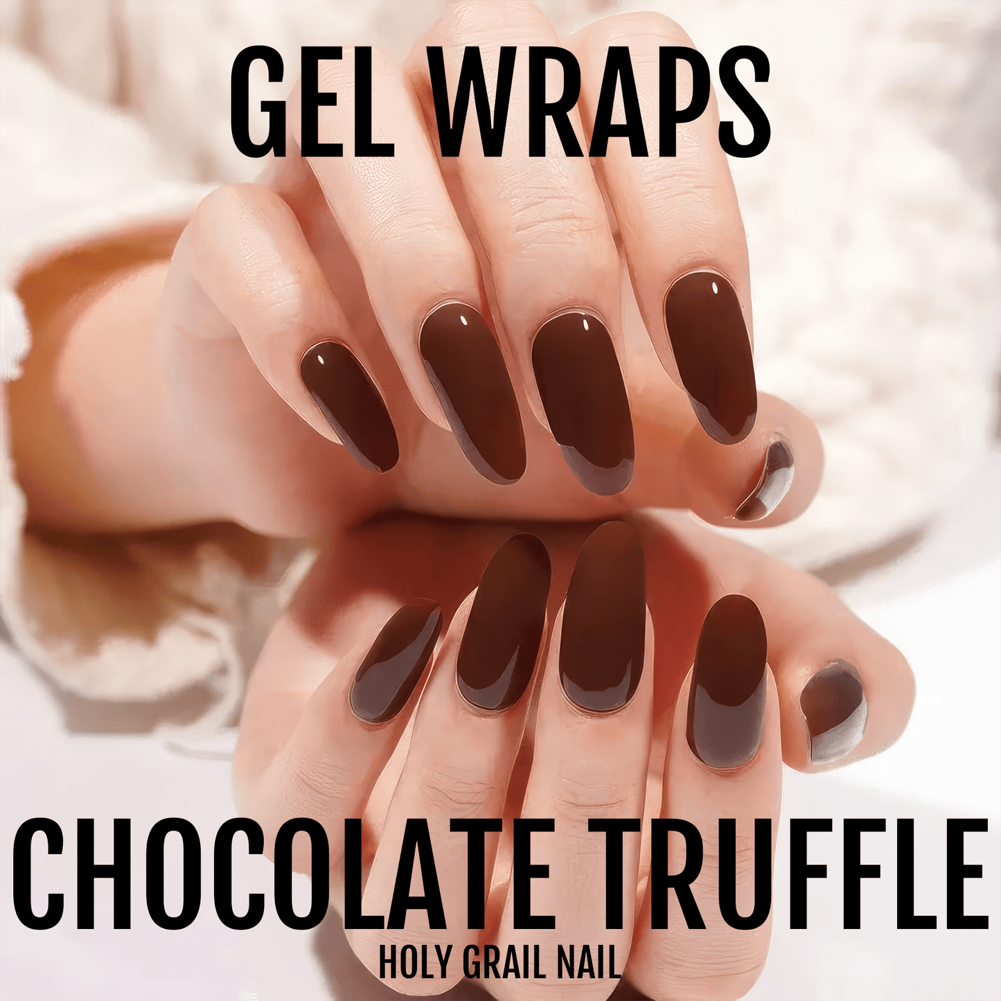 Holy Grail Nail Semi-Cured Gels Chocolate Truffle - Gels