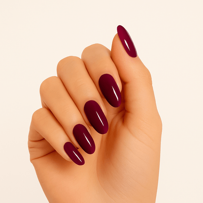 Holy Grail Nail Semi-Cured Gels Claret